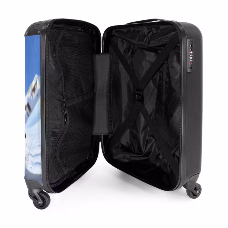 Valise avec nom - Pelé-guin — 5