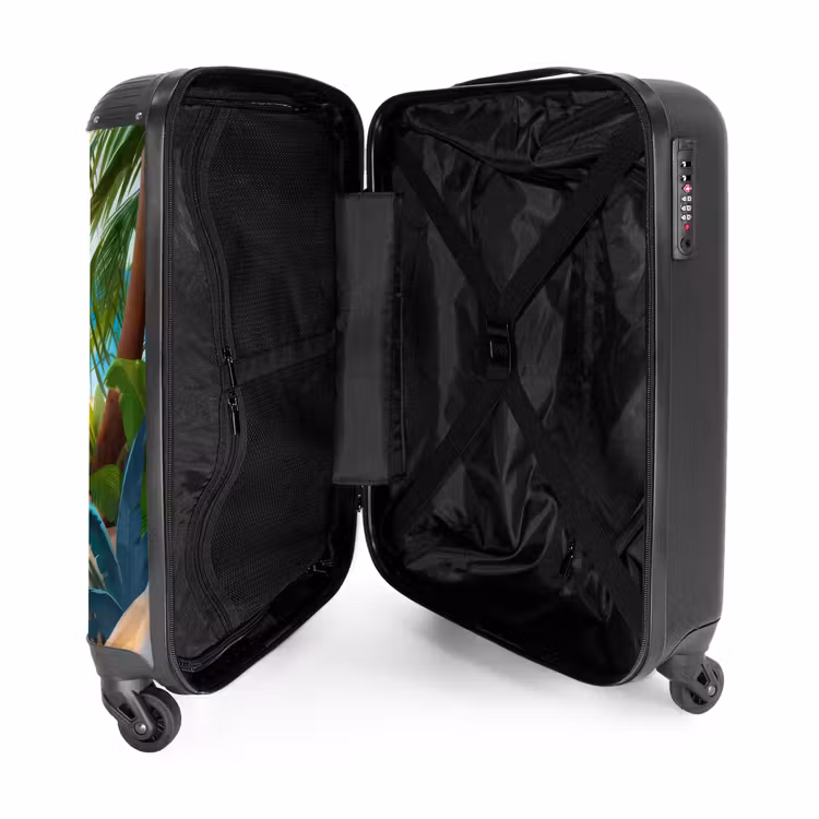 Valise avec nom - Pingo de Janeiro — 5