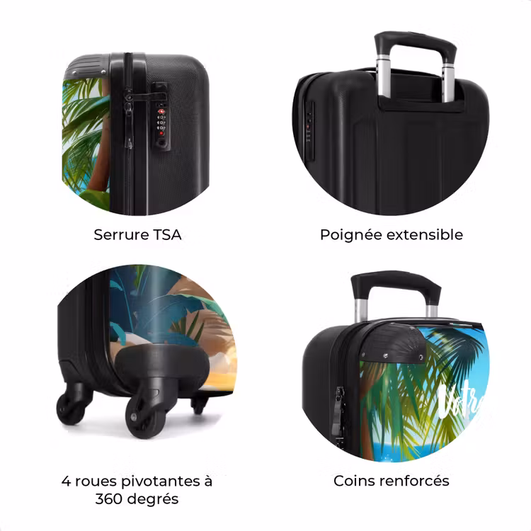 Valise avec nom - Pingo de Janeiro — 8