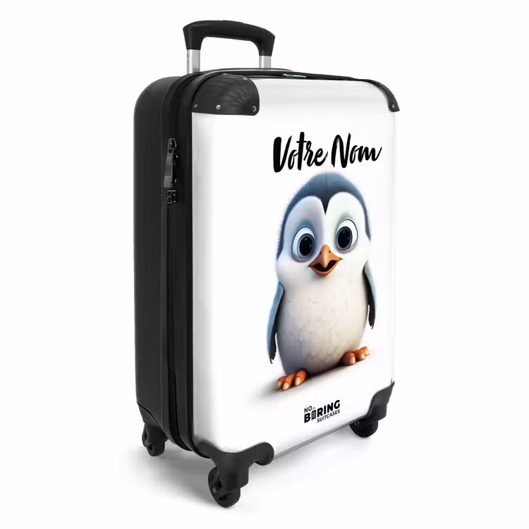 Valise avec nom - Pingouin de Pippin — 2