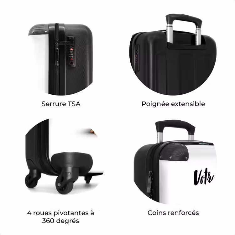 Valise avec nom - Pingouin de Pippin — 8