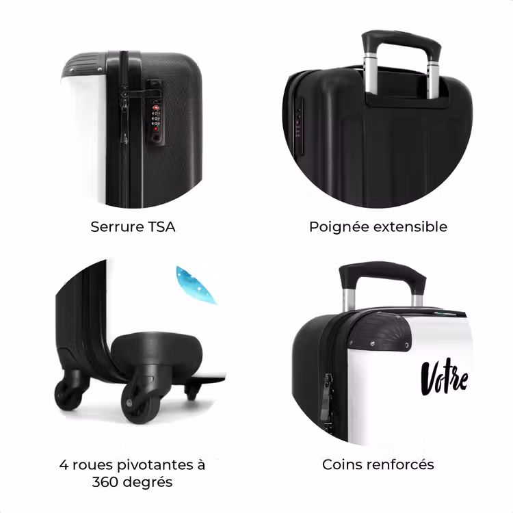 Valise avec nom - Pirate Pepin — 8