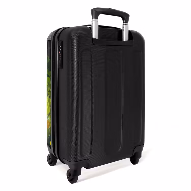 Valise avec nom - Poney ensoleillé — 4