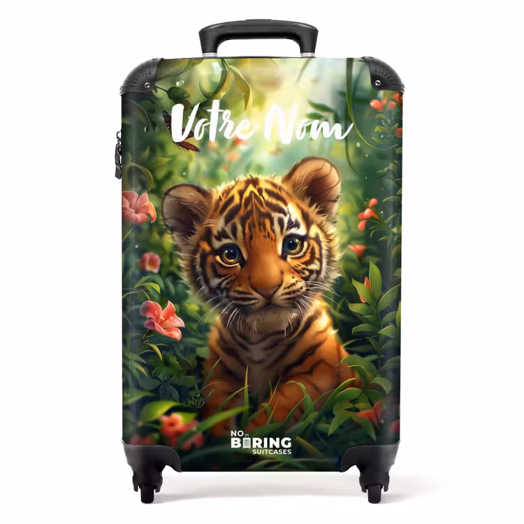 Valise avec nom - Tommy tiger — 1