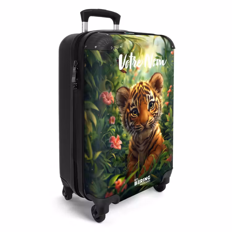 Valise avec nom - Tommy tiger — 2