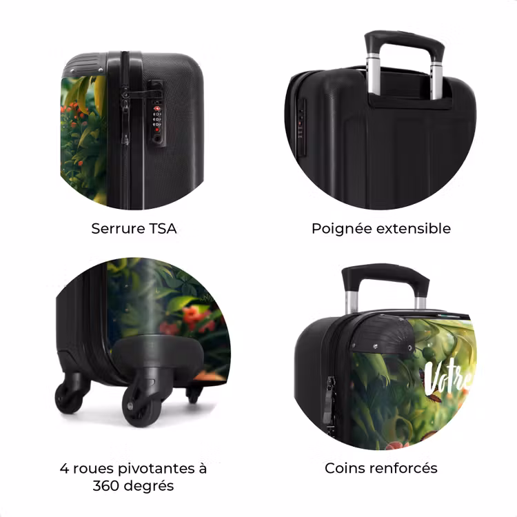 Valise avec nom - Tommy tiger — 8