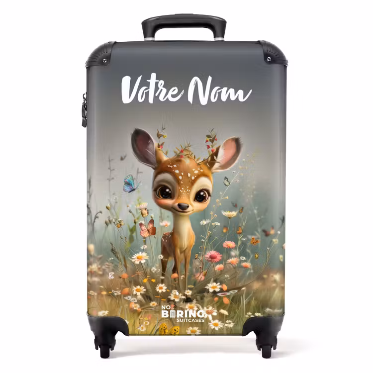 Valise avec nom - Valerie fielder — 1