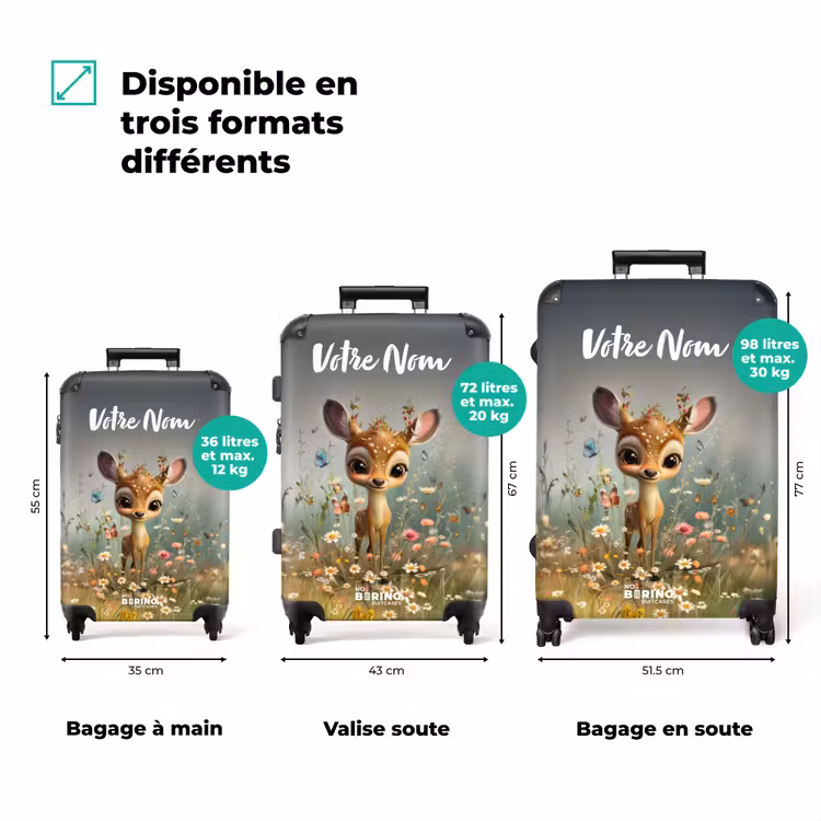 Valise avec nom - Valerie fielder — 3