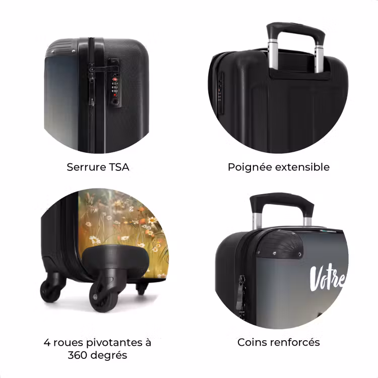 Valise avec nom - Valerie fielder — 8