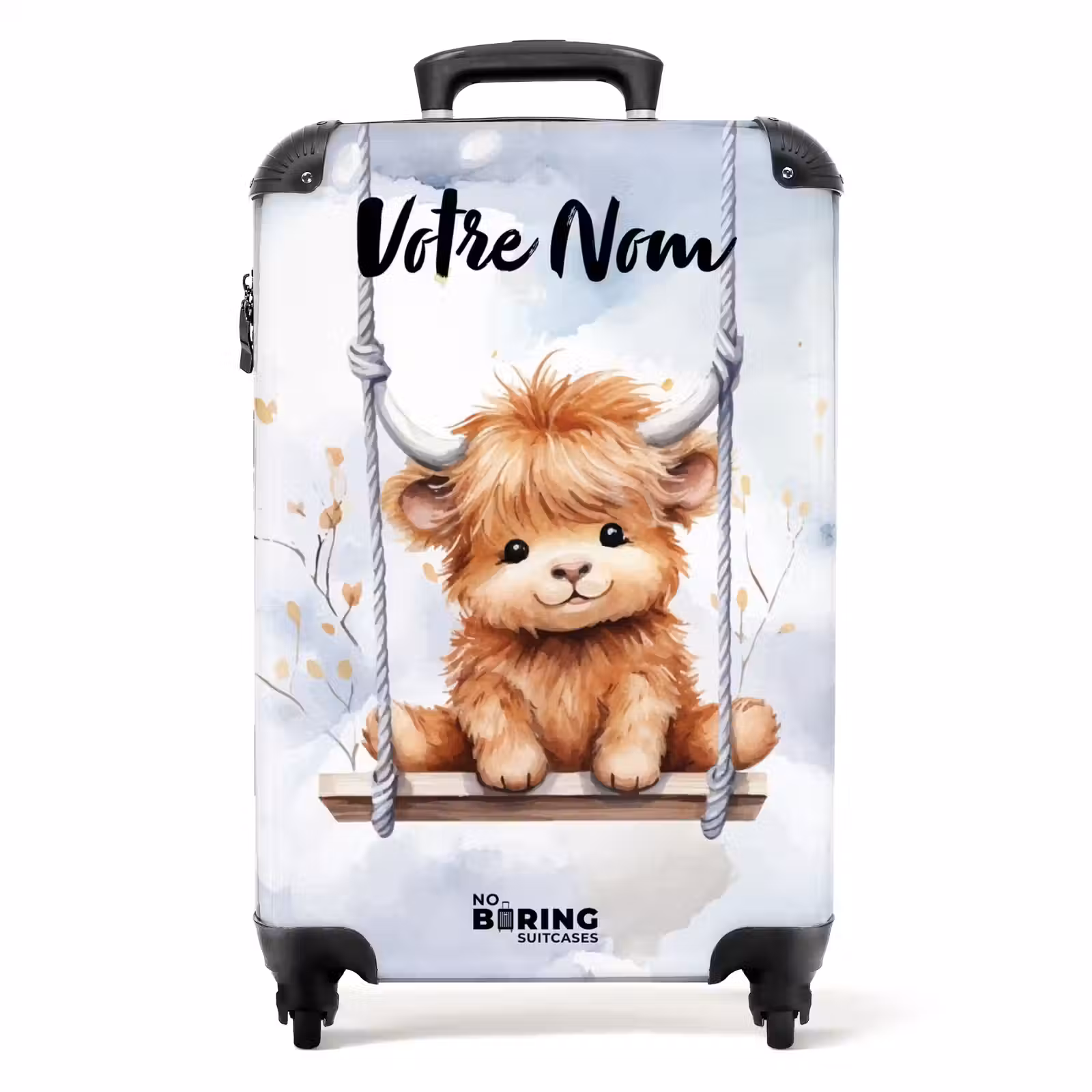 Valise avec nom - Hennie Highlander — 1