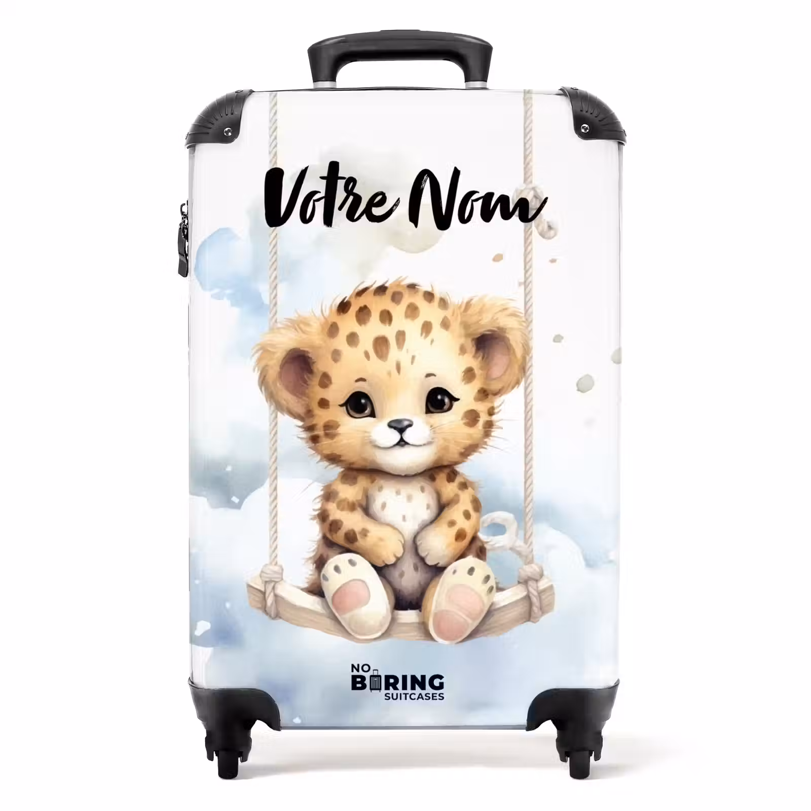 Valise avec nom - Panthère de Perry — 1