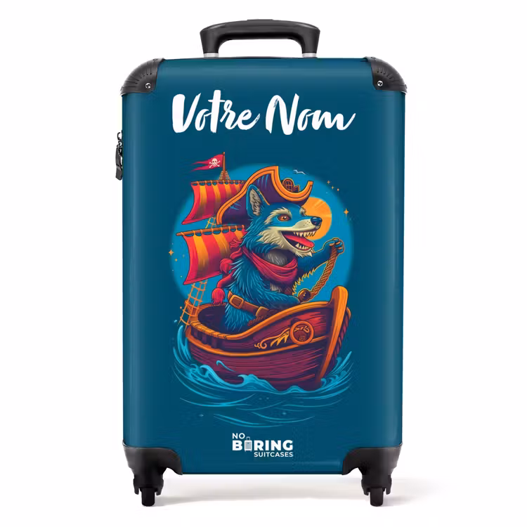 Valise avec nom - Capitaine Stormsnout — 1