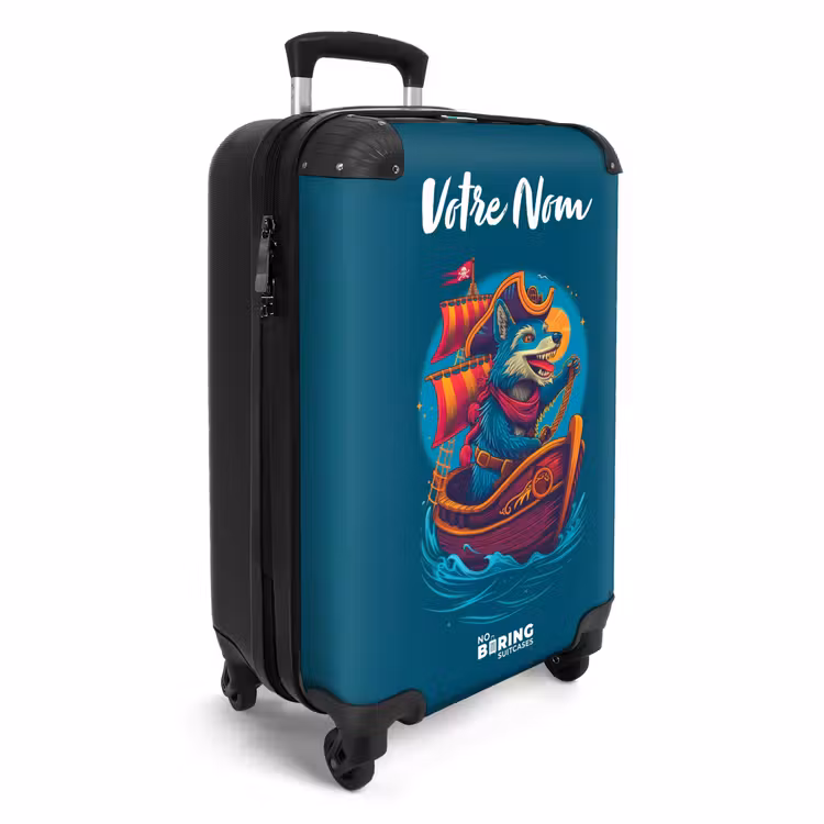 Valise avec nom - Capitaine Stormsnout — 2