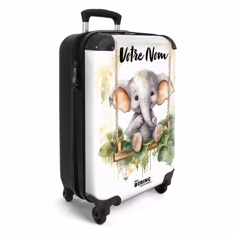Valise avec nom - Éléphant d'Onno — 2