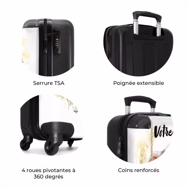 Valise avec nom - Éléphant d'Onno — 8