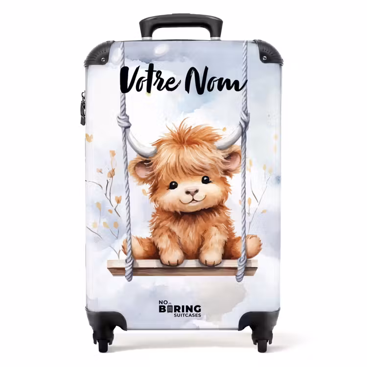 Valise avec nom - Hennie Highlander — 1
