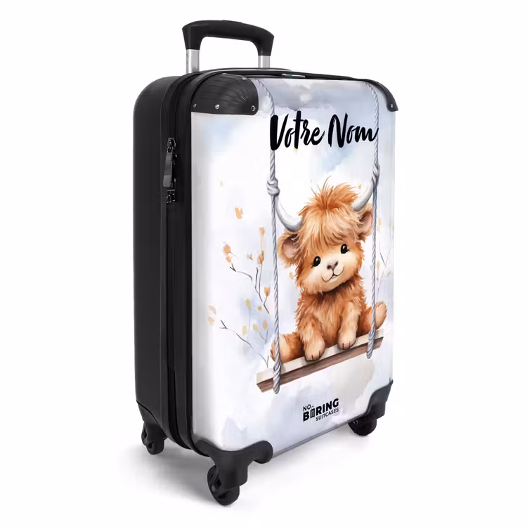 Valise avec nom - Hennie Highlander — 2