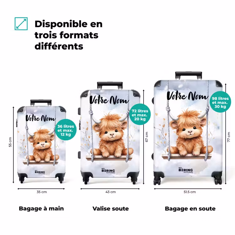Valise avec nom - Hennie Highlander — 3