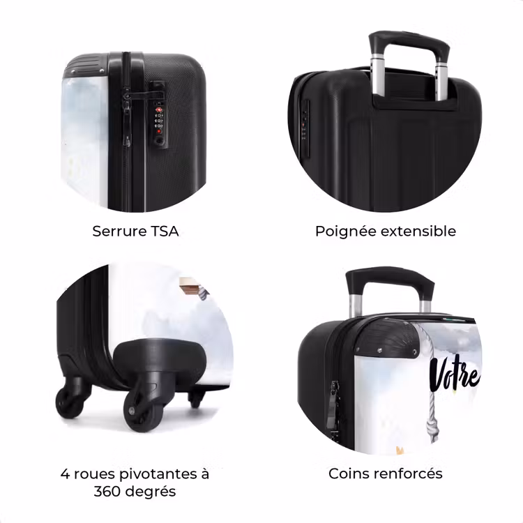 Valise avec nom - Hennie Highlander — 8