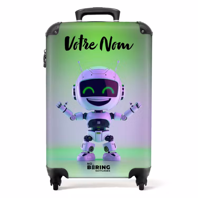 Valise avec nom - Neon Nicky — 1