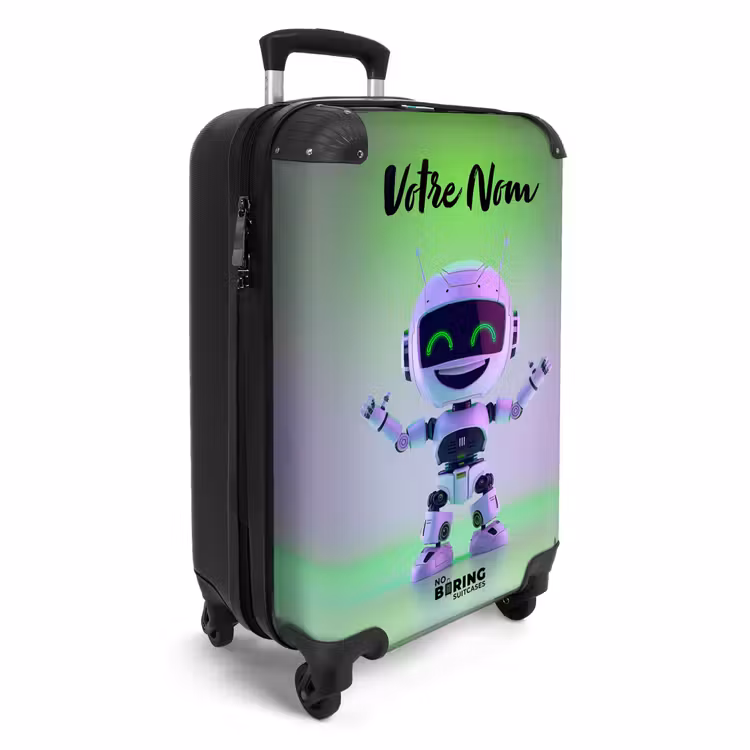 Valise avec nom - Neon Nicky — 2