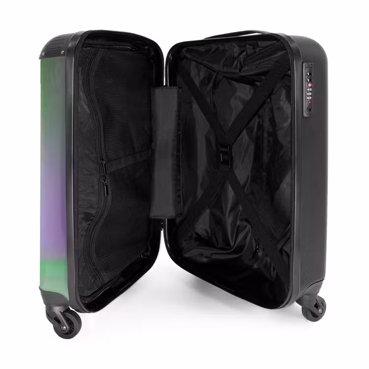 Valise avec nom - Neon Nicky — 5