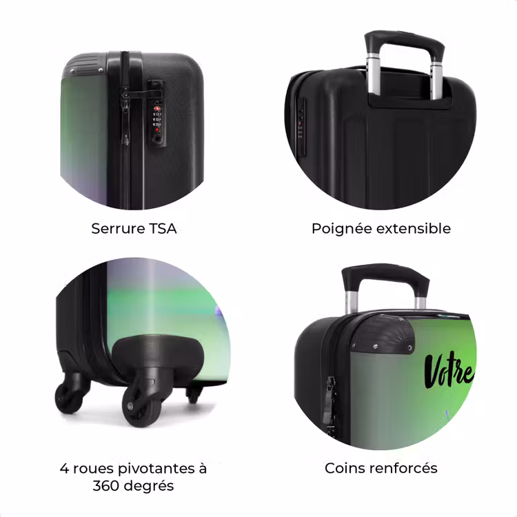 Valise avec nom - Neon Nicky — 8