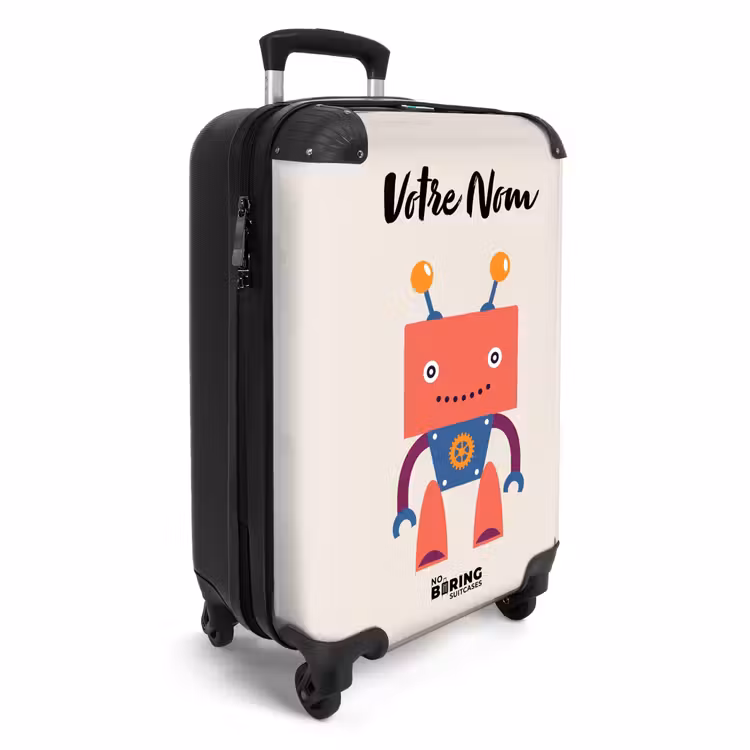 Valise avec nom - Os bizarroïde — 2