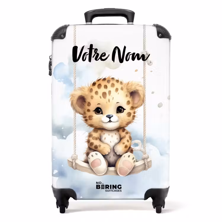 Valise avec nom - Panthère de Perry — 1