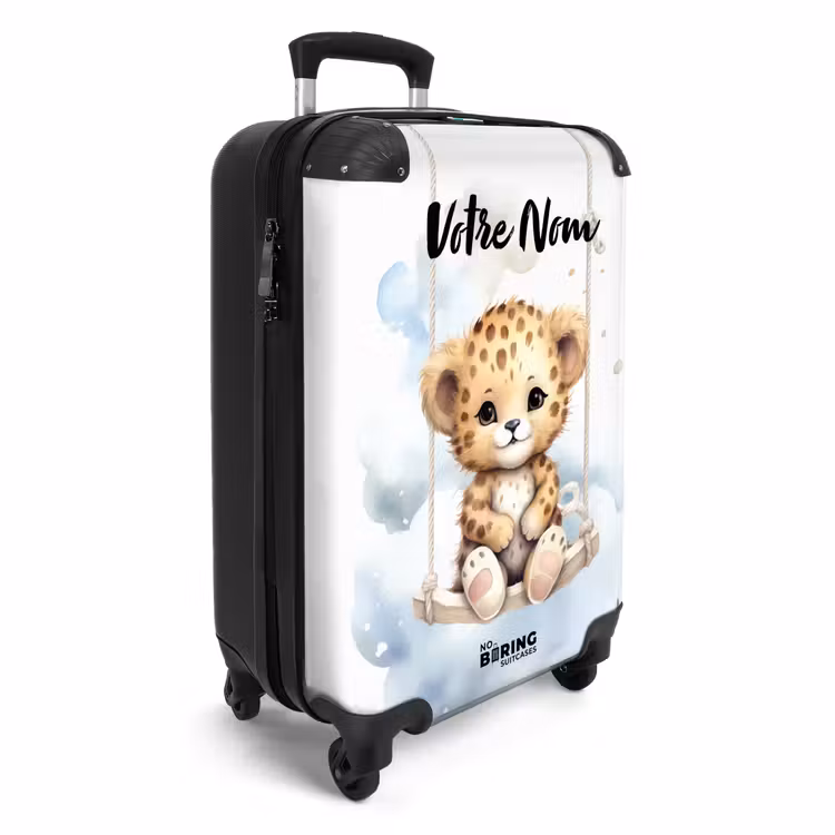 Valise avec nom - Panthère de Perry — 2
