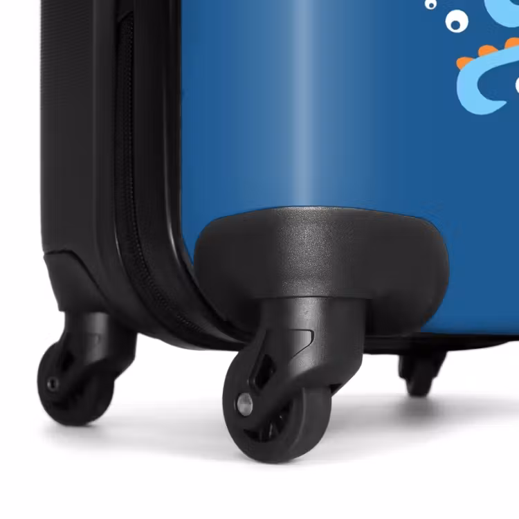 Valise avec nom - Pieuvre pirate — 7