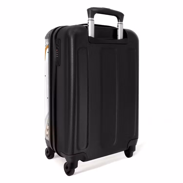 Valise avec nom - Pluie d'arc-en-ciel — 4