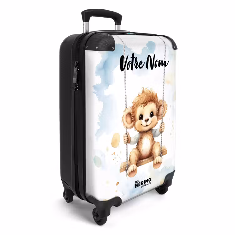 Valise avec nom - Singe Axel — 2