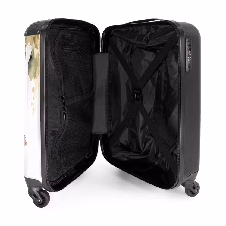 Valise avec nom - Tigre Timo — 5