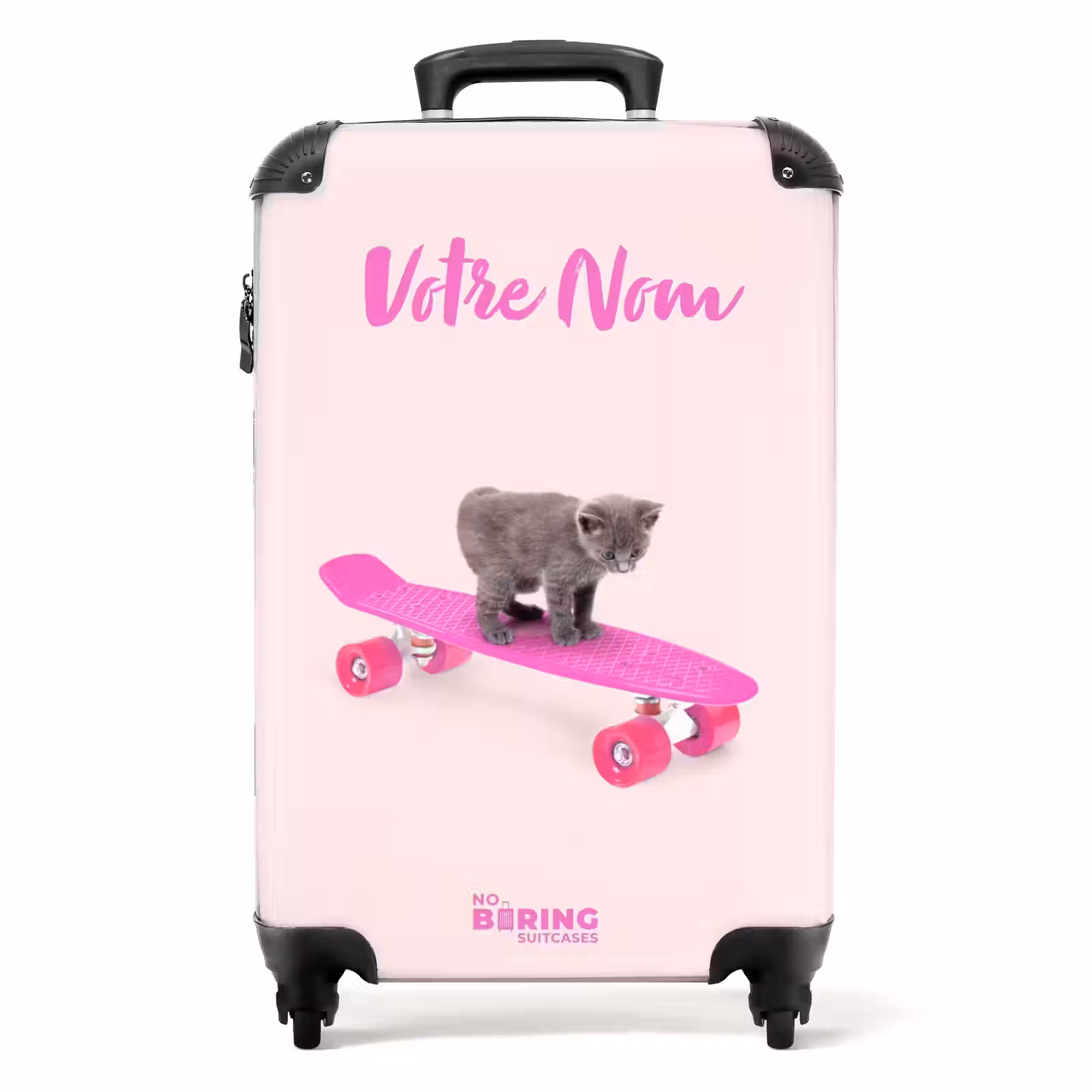 Valise avec nom - Les moustaches — 1