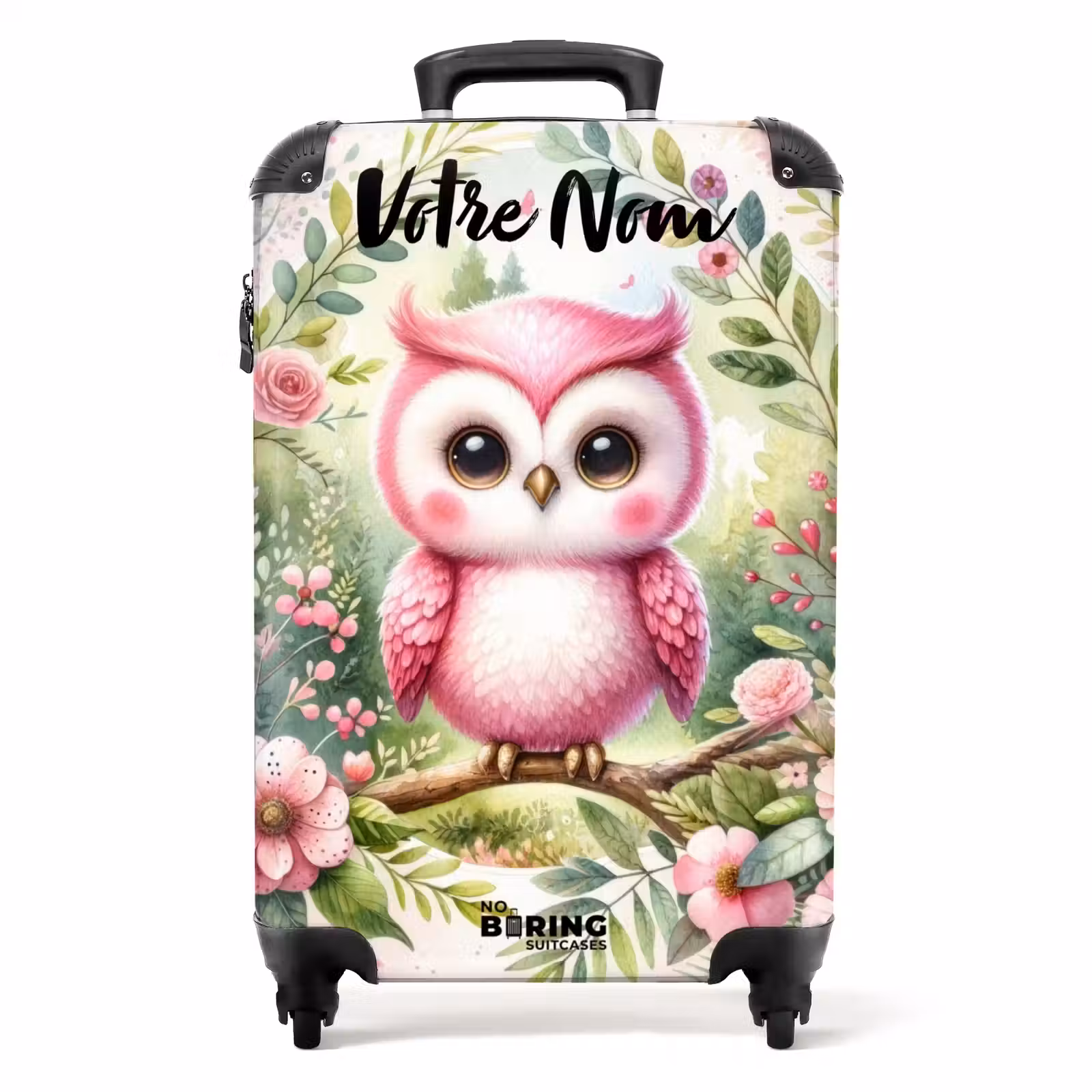Valise avec nom - Rose Raphaël — 1