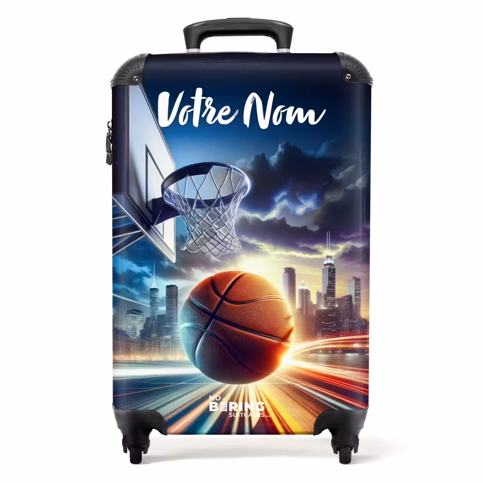 Valise avec nom - Slam dunk — 1