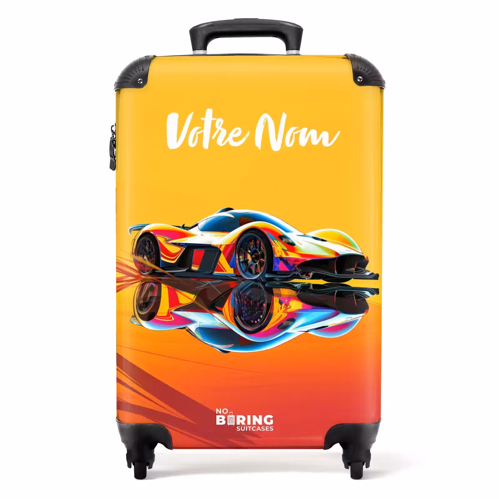 Valise avec nom - Sprinter Sunbeam — 1