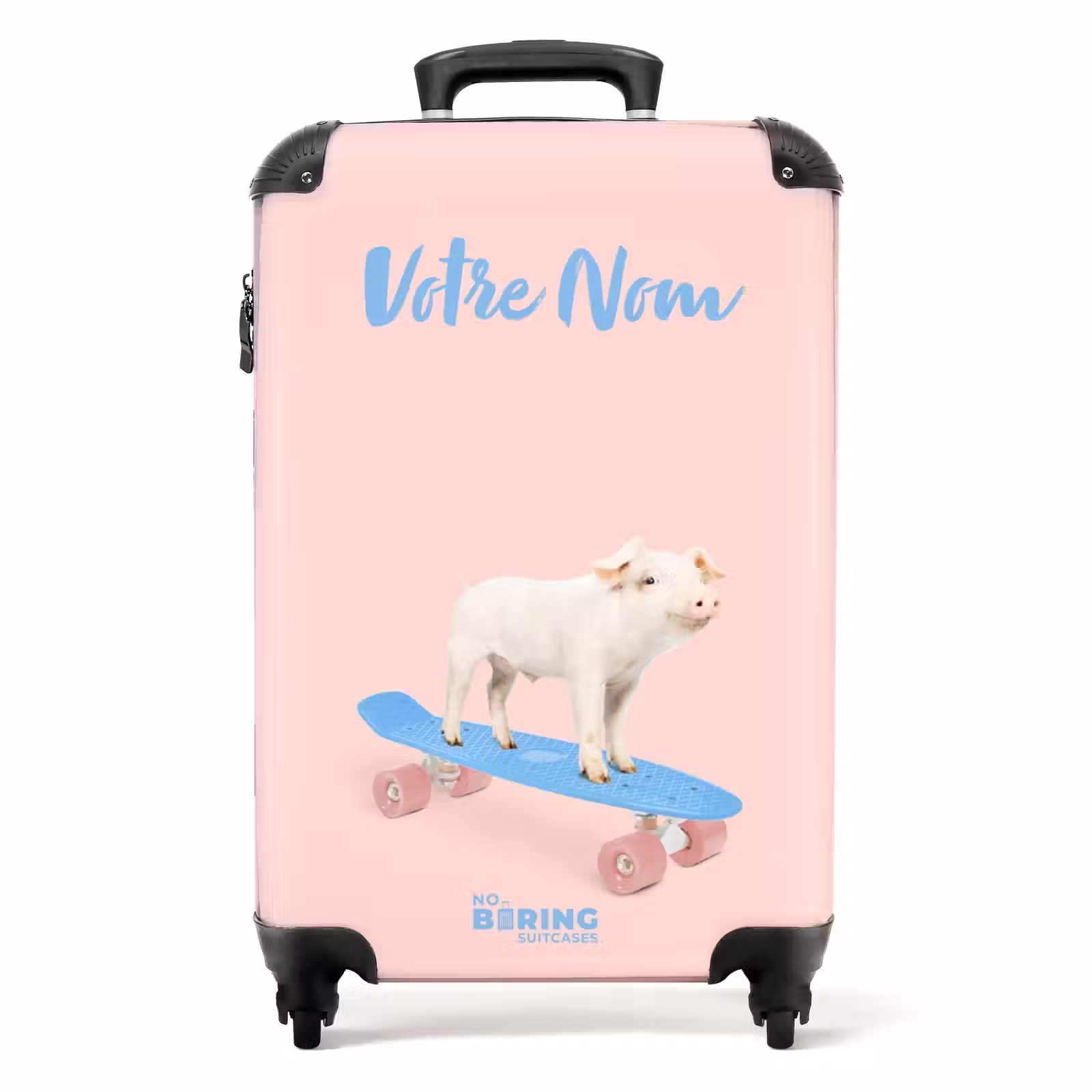 Valise avec nom - Transport de porcs — 1