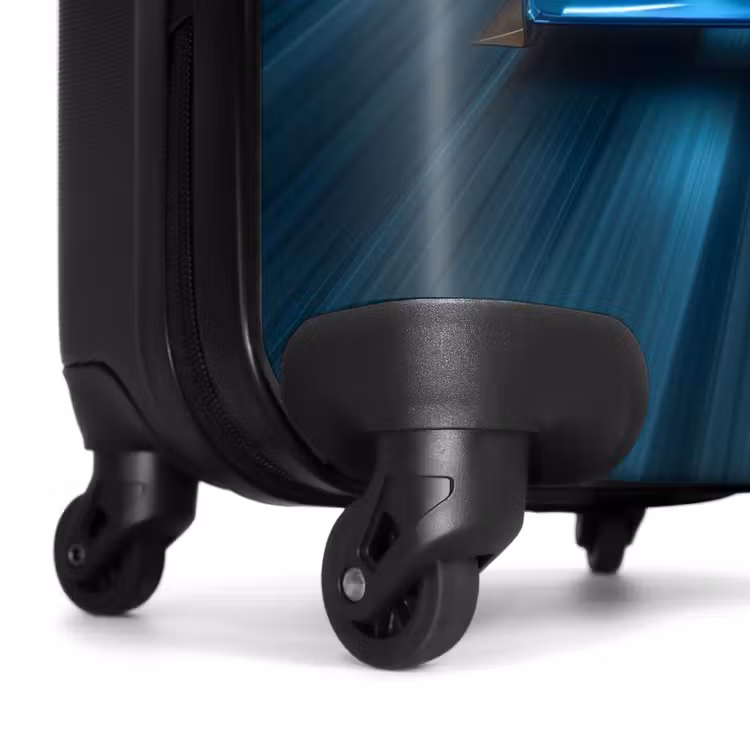Valise avec nom - Bleu flamboyant — 7