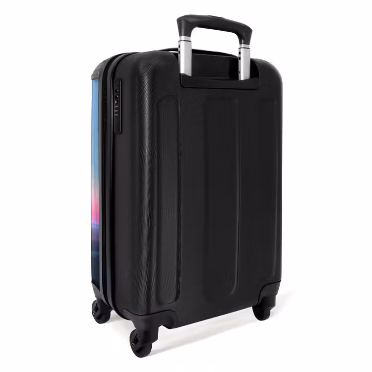 Valise avec nom - Coureur rouge — 4