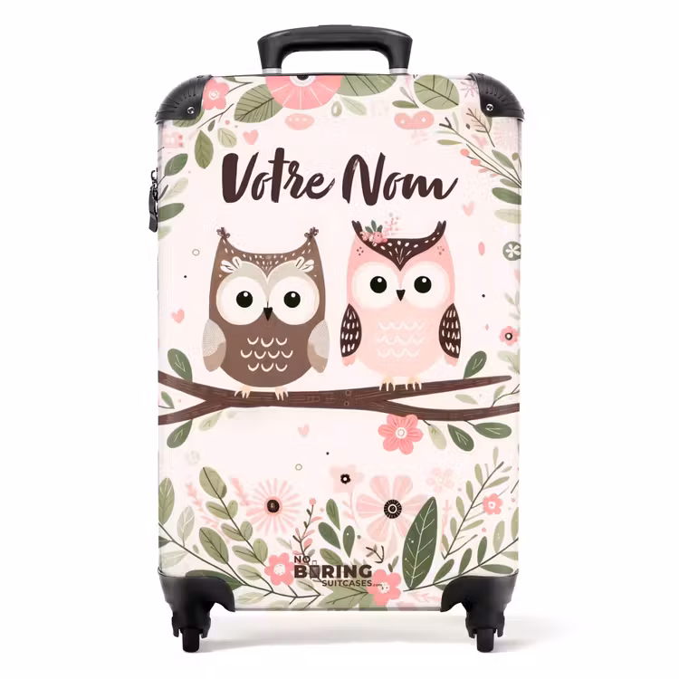 Valise avec nom - Flapjacks flottants — 1
