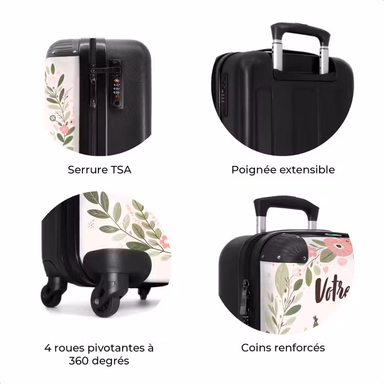 Valise avec nom - Flapjacks flottants — 8