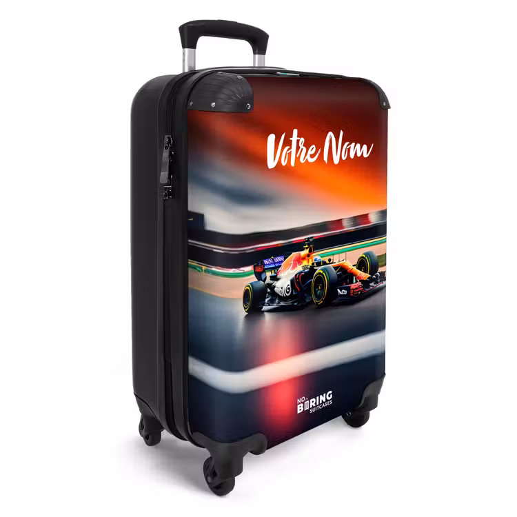 Valise avec nom - Furieuse F1 — 2