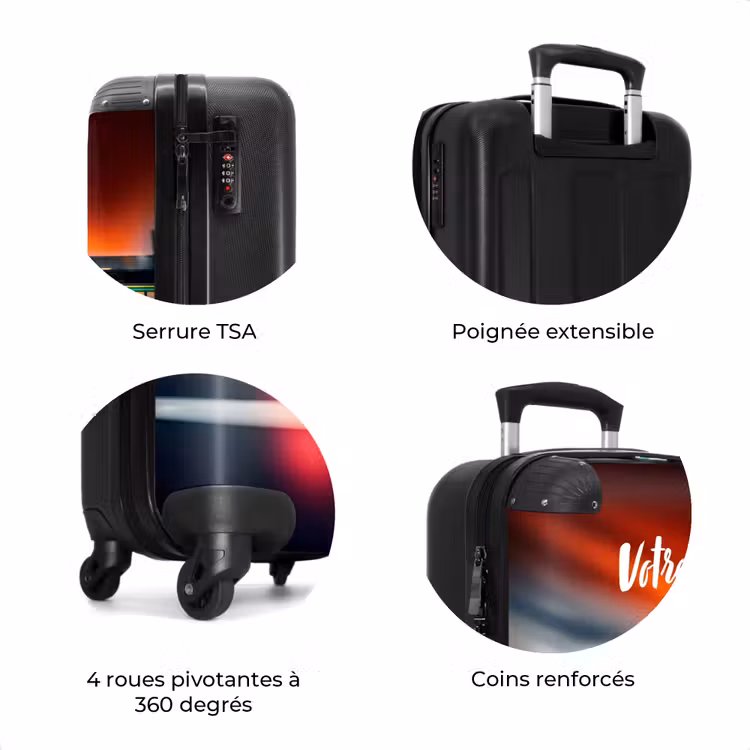 Valise avec nom - Furieuse F1 — 8