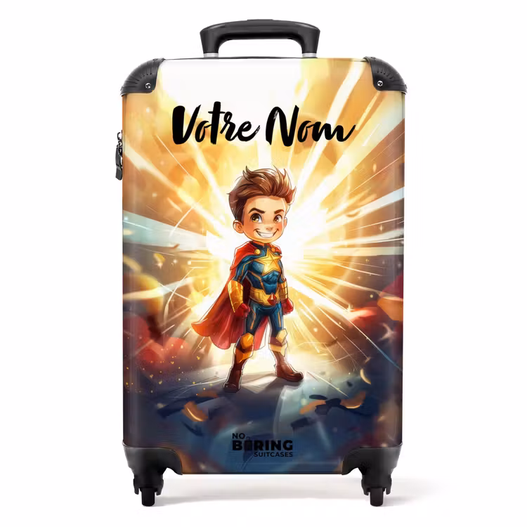 Valise avec nom - Gerard goldstar — 1