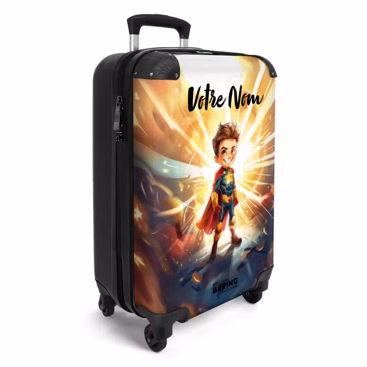Valise avec nom - Gerard goldstar — 2