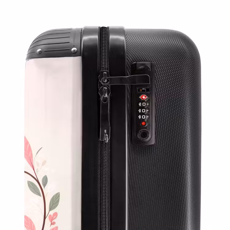 Valise avec nom - Hiboux endormis — 6