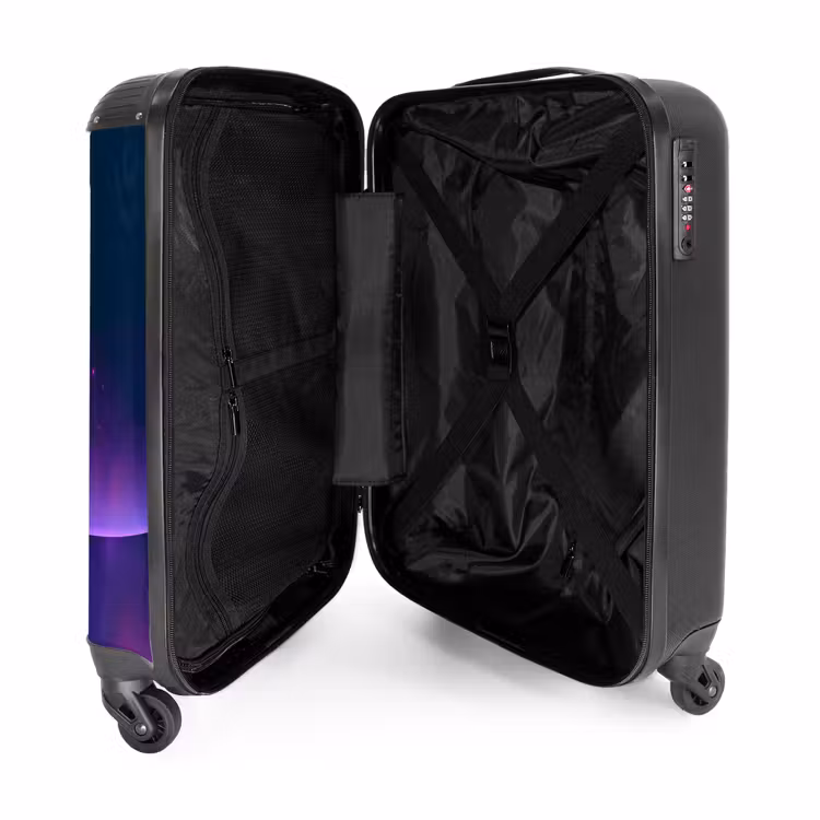 Valise avec nom - Hockey dans l'espace — 5