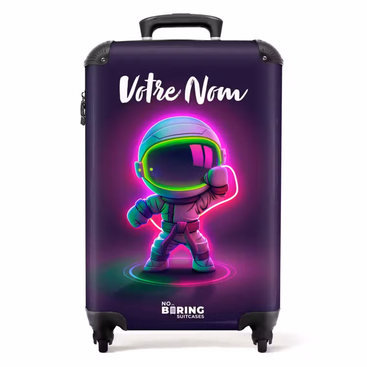 Valise avec nom - Le karaté de l'espace — 1